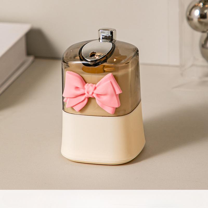 Креативный держатель для зубочисток, автоматическое выдвижное домашнее хранилище, яркий цвет, индивидуальный кремовый ветер, новый свет, роскошная коробка для зубочисток для ресторана