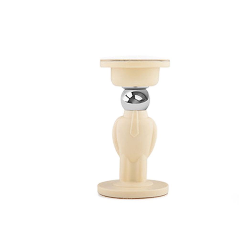 Бесшумный сильный магнитный дверной присосок, противоударный ветрозащитный дверной стопор, защитный наземный присосочный дверной стопор для спальни