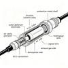 Upstream Heated Oxygen Sensor 55572215 4-Pin O2 Air Fuel Ratio Sensor Compatible with Chevrolet Cruze Aveo Trax 1.4T 1.6L 1.8L