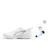 Li Ning Flying Eagle Текстиль, Синтетическая кожа Нескользящая, Износостойкая, Дышащая Низкие Бадминтонные Кроссовки AYTU001-1