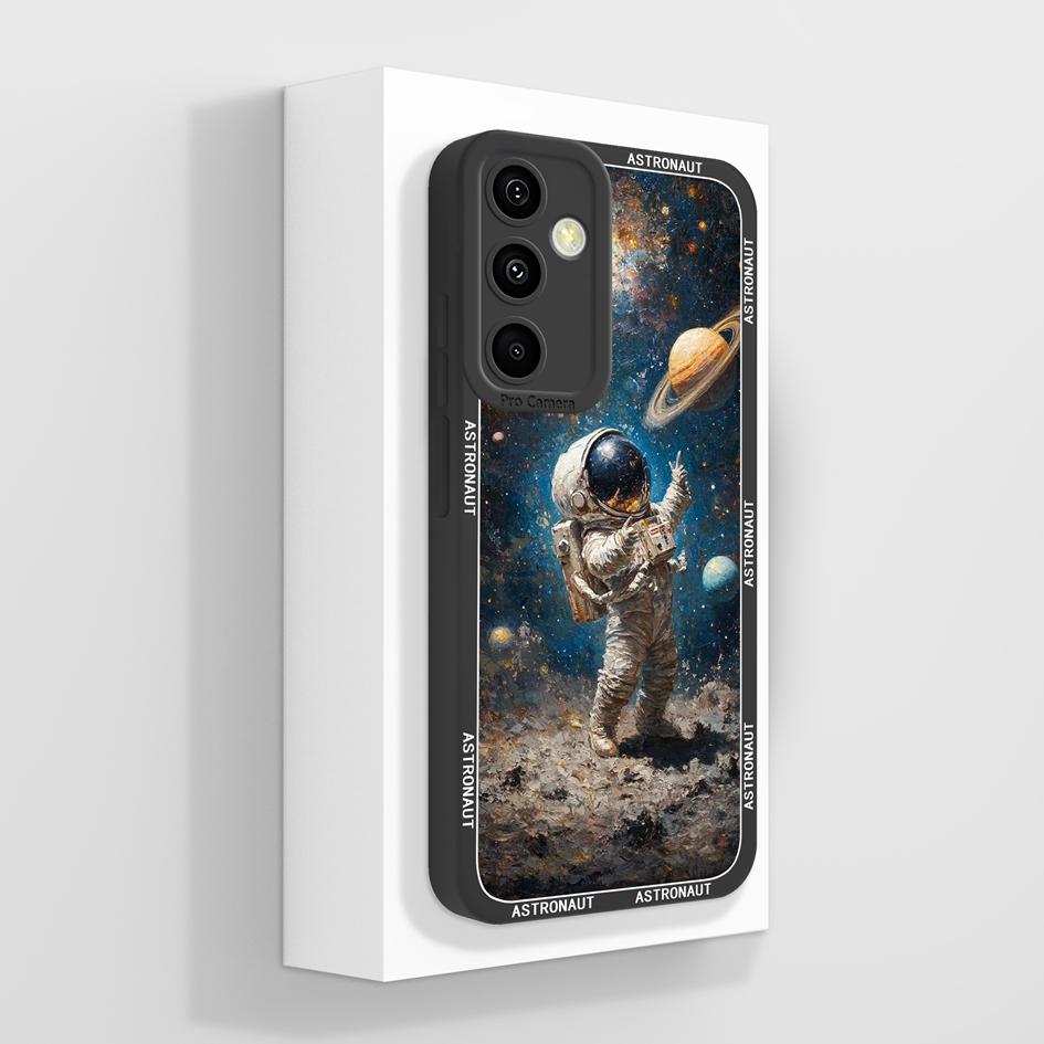 Мягкие чехлы для Samsung A55 C55 M55 A35 M35 F14 F15 Shell Pretty Sunflowers Golden Lotus Тонкий силиконовый легкий защитный корпус для Samsung Capas