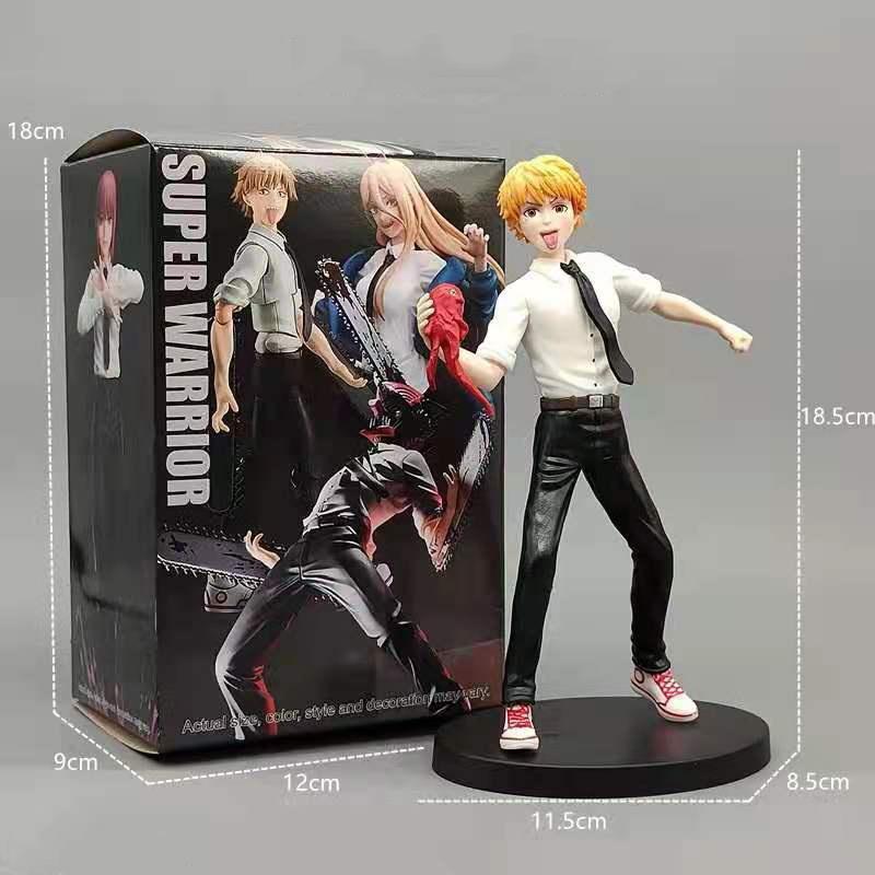 Человек-бензопила Фигурка Модель Кукла Игрушка Рождество Детский Подарок Дэнджи Пауэр Почита Макима