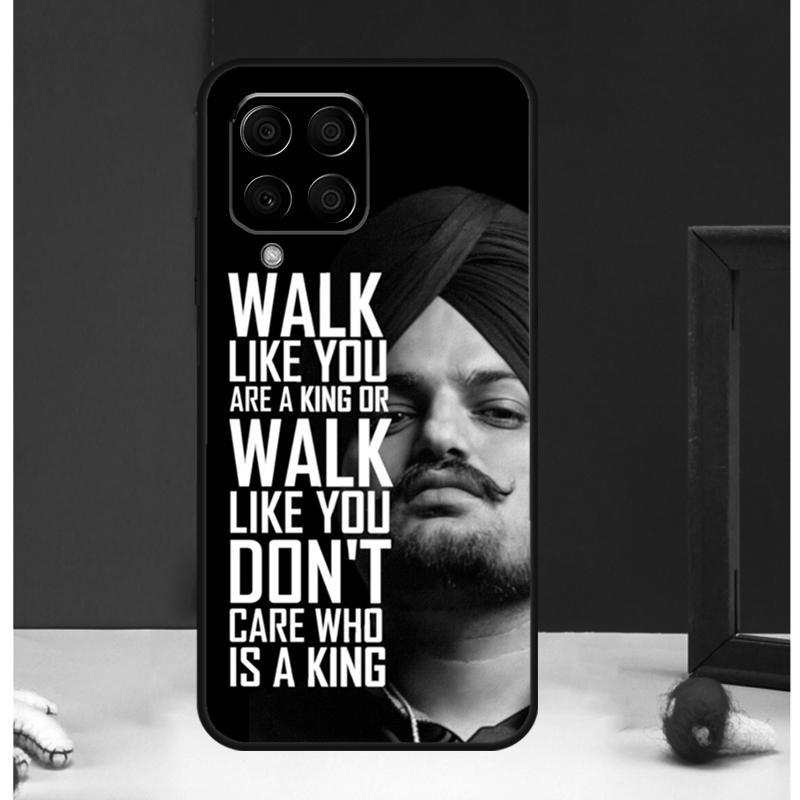 Чехол Sidhu Moose Wala для Samsung Galaxy M56 M36 M16 M31 M21 M13 M33 M53 M15 M35 M55 M12 M32 M52 M14 M34 M54