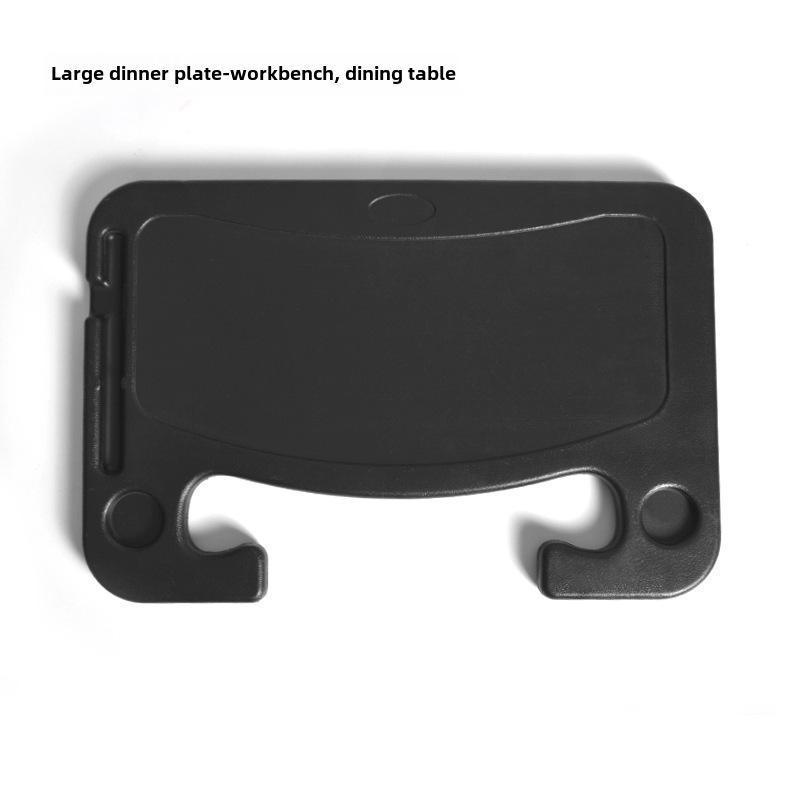 Складной поднос для обеда на сиденье автомобиля с держателем для напитков и телефона