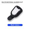 For Volkswagen VW Car Sunglasses Holder Suitable for Car Sun Shades Magnetic Scirocco Passat Polo B5 B6 B7 CC Tiguan Sharan ze1