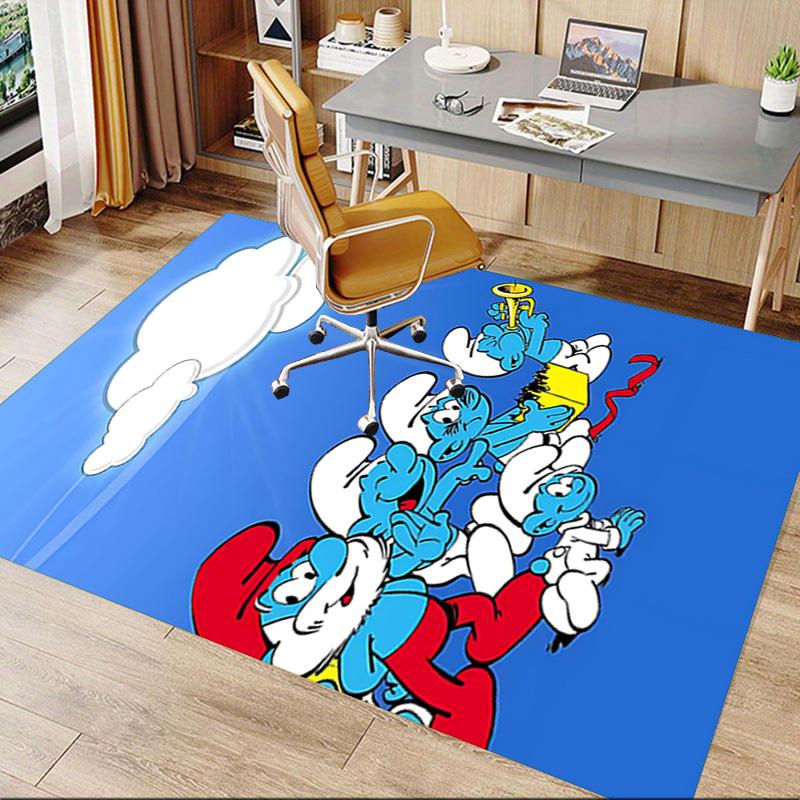 1pc Big Hero Pikachu Adventure Carpet for Playroom Bedroom Living Room Sofa Home Decor,kids Game Area Rug Non-slip Floor Mat Y72388