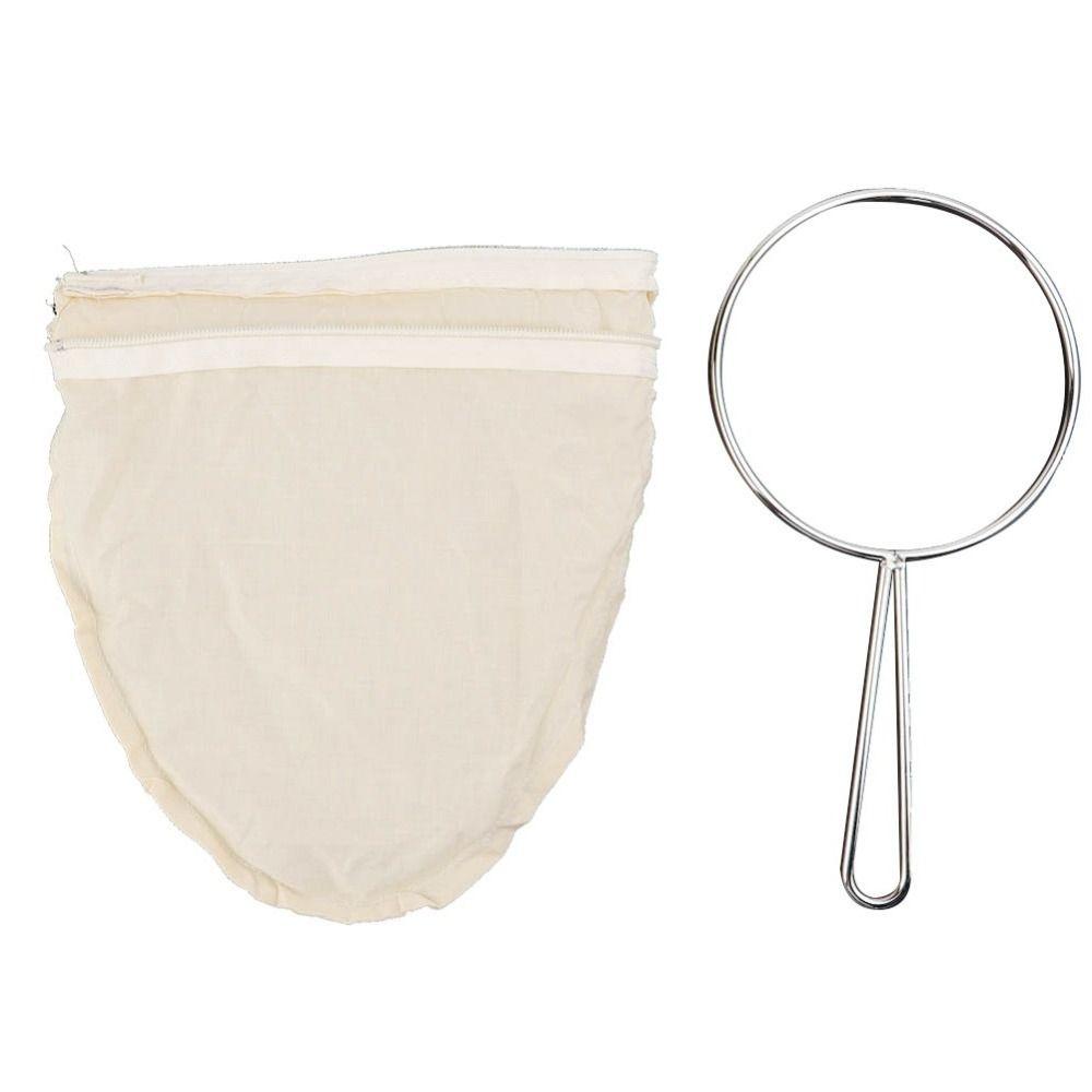 Cotton Coffee Filter Cheesecloth Filter Bags Cloth Infuser Food Strainer Milk/Oil/Cheese Making