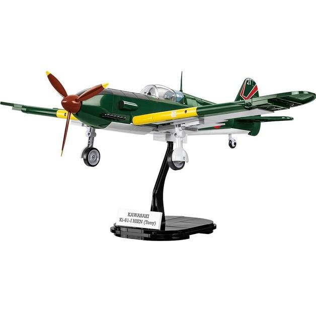 Конструктор пластиковый COBI Historical Collection WWII Kawasaki Ki-61-I Hien COBI-5740