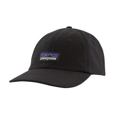 Шапка Patagonia Кепка с логотипом P-6 Trad 38296-BLK
