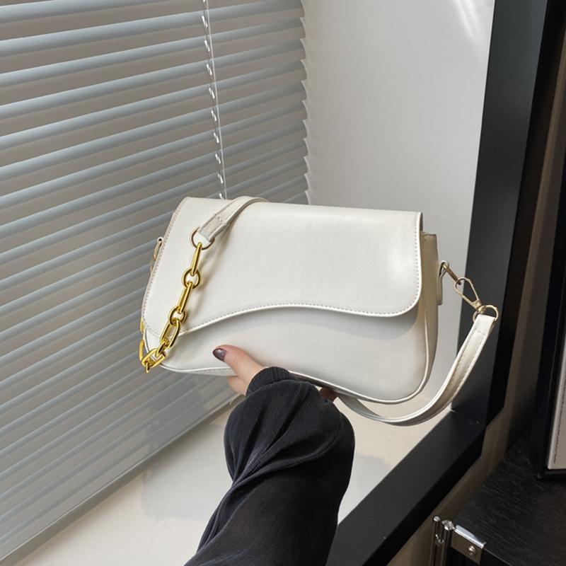 Винтажные кожаные сумки через плечо для женщин, дизайнерские женские сумки с небольшим клапаном на плечо, сумки через подмышку и кошельки