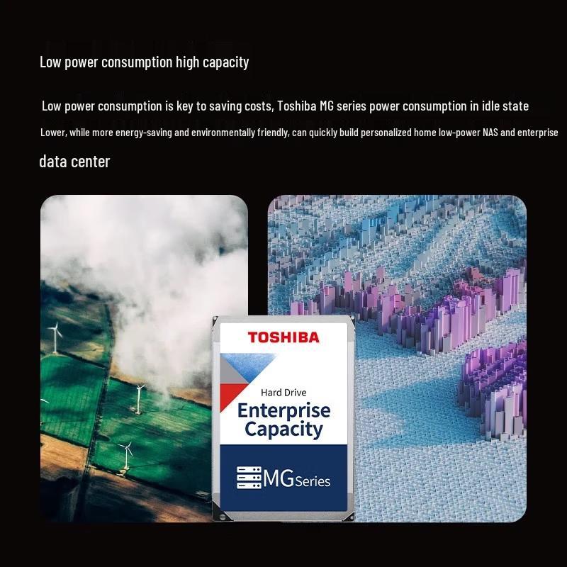 Toshiba MG10ADA Series Enterprise Hard Drive