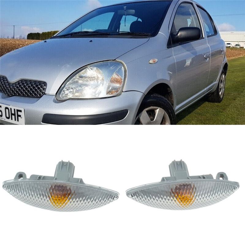 Ac29-Боковой габаритный фонарь для Toyota Yaris Vitz 1999-2005 Боковой указатель поворота