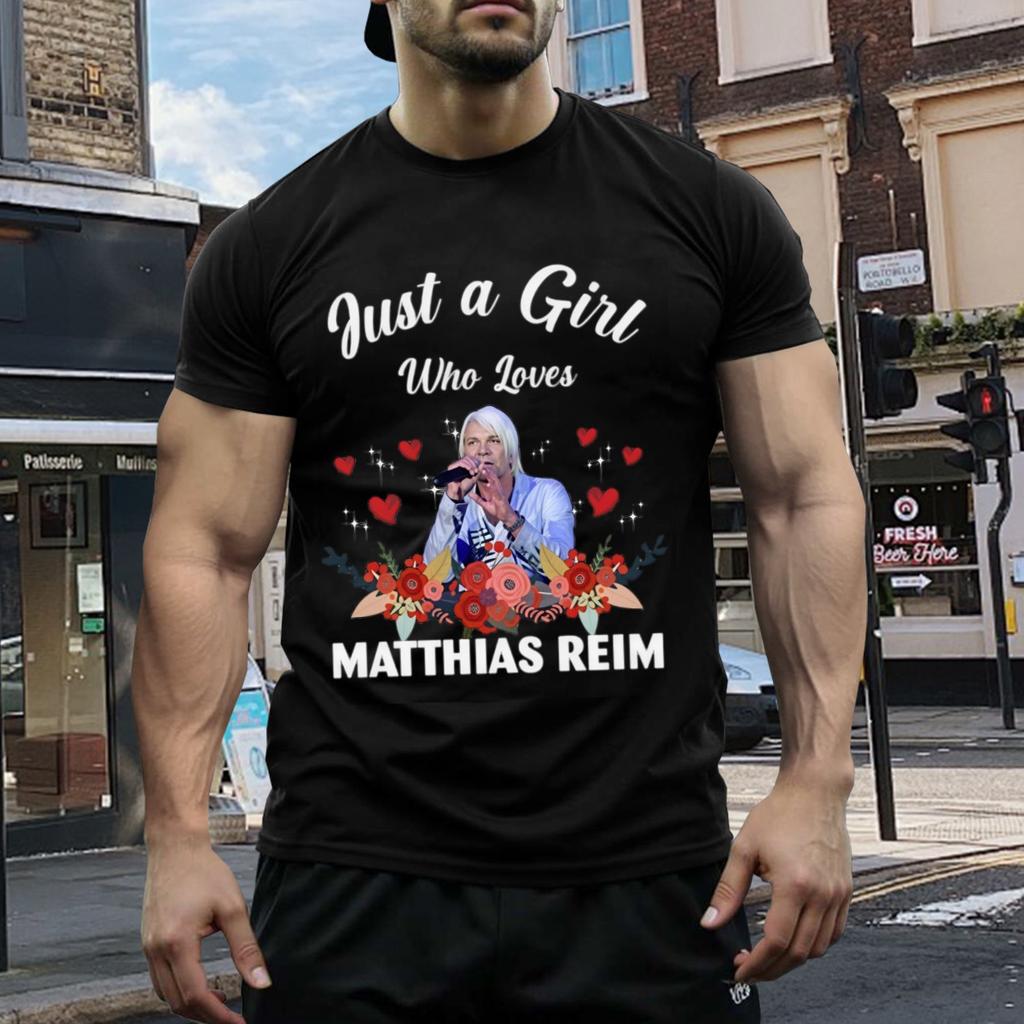 Girl Who Loves Matthias Reim Vintage Trending