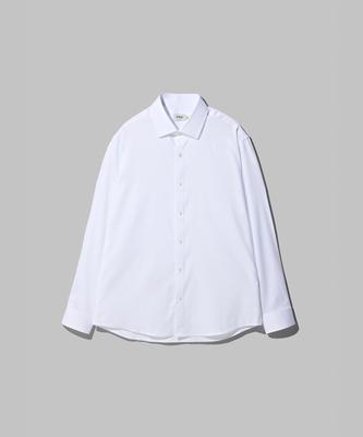 STCO [Форма] Рубашка из твила тенсел с эластаном_Белая (Slim Fit)_Sdsxz10Ssw