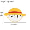 191 Штука Брошь ONE PIECE Металлический значок Riman Пираты Луффи Пины и аксессуары One Piece
