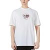 PUMA T Shirts Men's White Crew Neck Moderate 535411-02