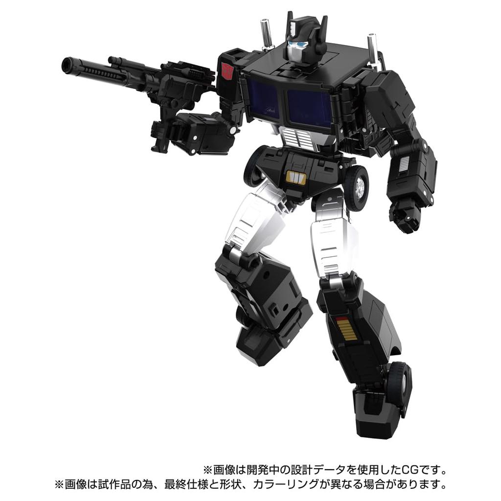 T-SPARK Transformers Masterpiece G Series MPG-16 Nucleon Quest Super Convoy Action Figure