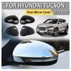 Украшение автомобиля Аксессуары для зеркала заднего вида Крышка зеркала заднего вида для Hyundai Tucson 2015 2016 2017 2018 Модернизация автомобиля