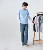 Мужская футболка Jack & Jones с вышитым логотипом и круглым вырезом