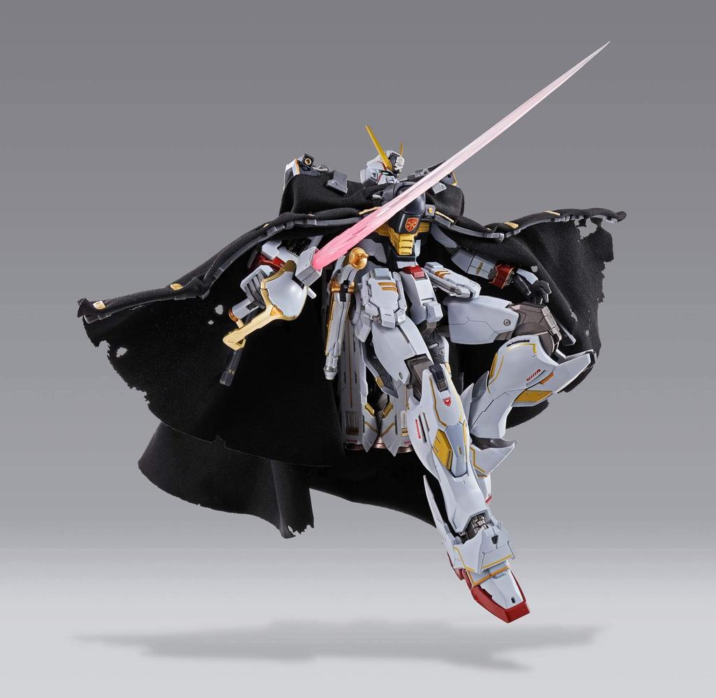 TAMASHII NATIONS МЕТАЛЛИЧЕСКАЯ КОНСТРУКЦИЯ Crossbone Gundam X1 170 мм окрашенная подвижная фигурка приблизительно. АБС и ПВХ и литье под давлением