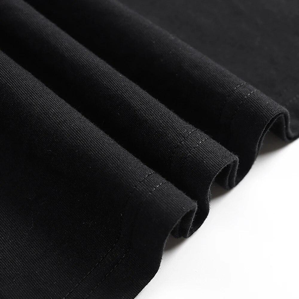 Футболка унисекс с принтом Brooklyn Letter, женская графика, Harajuku 2023, уличная одежда, повседневная, унисекс, топы Y2K, футболка