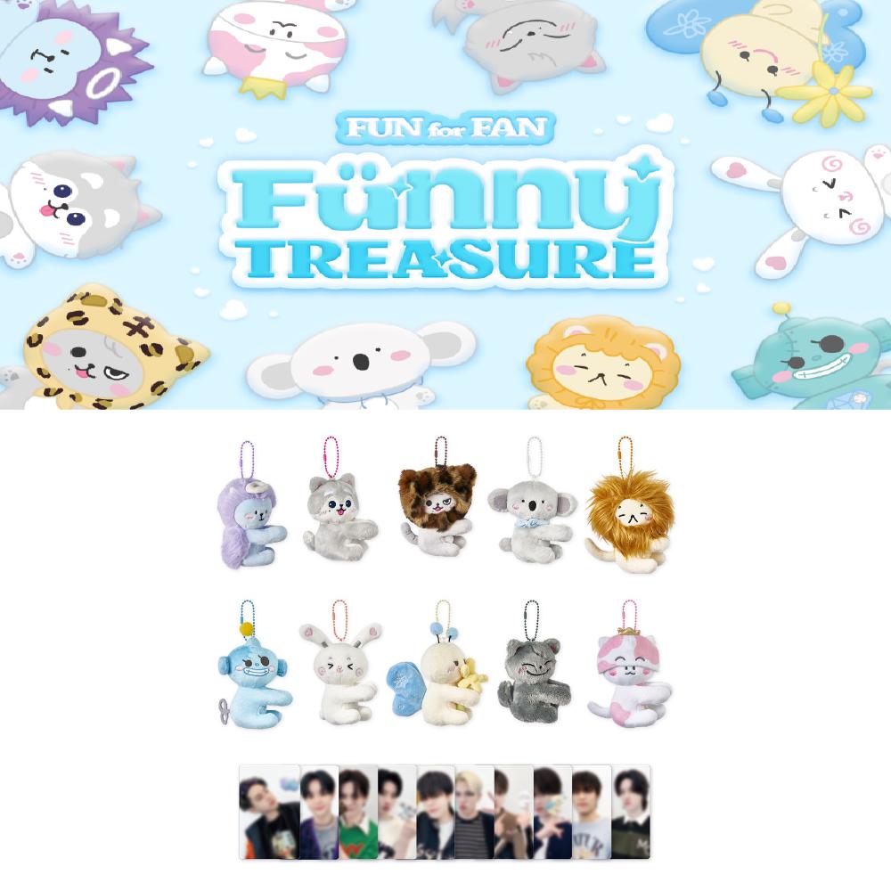 Предзаказ футляра для карточек Funny TREASURE Fun for FAN Plush Photo Card