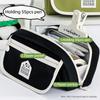 Cute Panda Pencil Case Large Capacity Pencil Pouch 3-Layer Durable and Easy To Clean Zipper Pocket