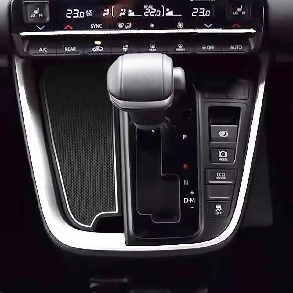 Для Toyota Noah Voxy 90 серии Противоскользящий коврик в слот ворот, подстаканник, накладка в дверной паз, аксессуары для интерьера автомобиля