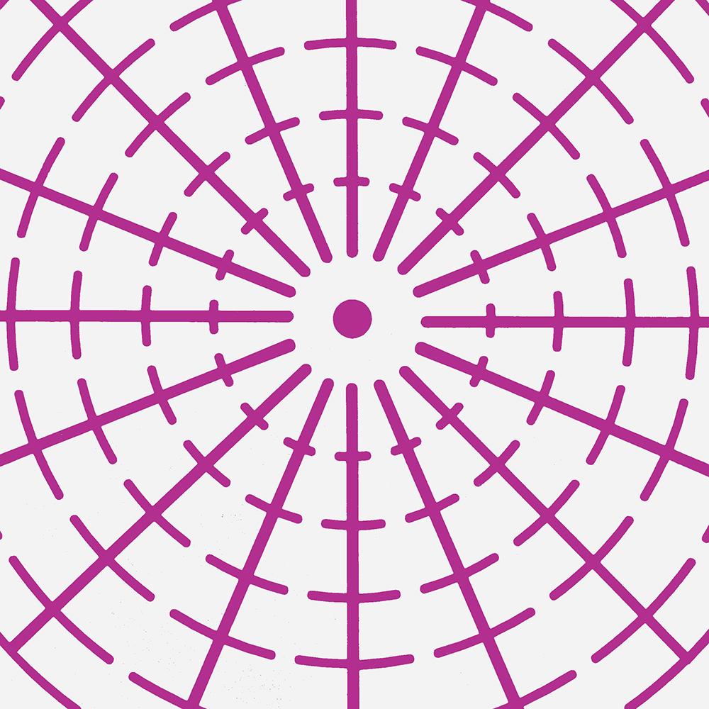 6Pcs Plastic Mandala 8/12/16 Segment Stencils Creative Template Set Art Projects