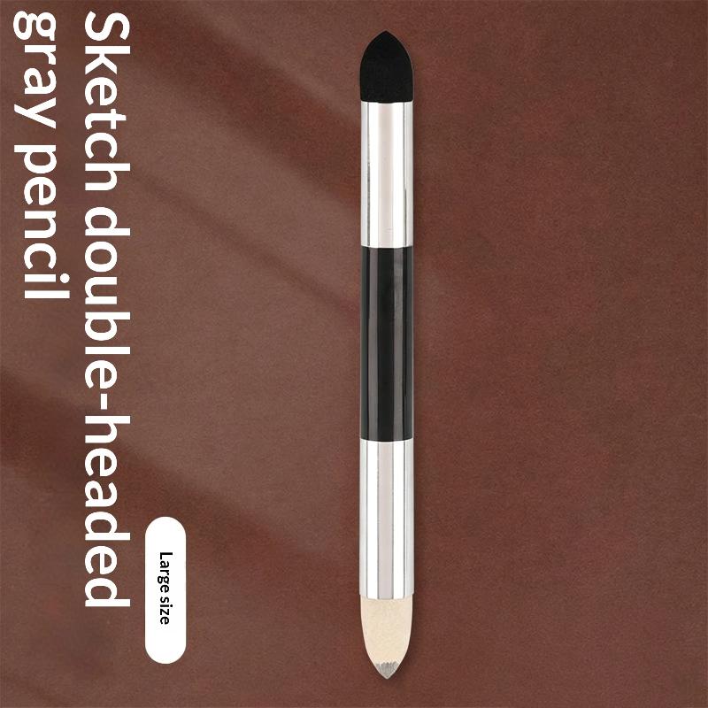 Washable Soft Foam Artist Sponge Pens 1/2 Pcs Dual Tip Pastel Stumps Brushes for DIY Greeting Card Making Craft