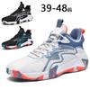 Спортивная и повседневная обувь мужская обувь баскетбольные кроссовки обувь больших размеров 47-48 размера кроссовки дышащий верх из мушиной вязки ботинки для реальных боевых действий мужские кроссовки