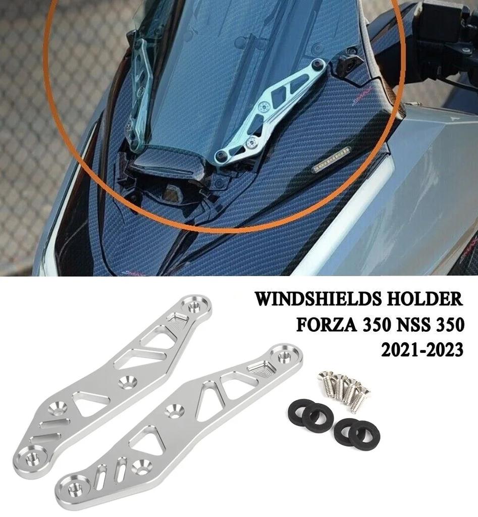 For Honda Forza350 Windshield Bracket Windscreen Adjuster Cover NSS350 Forza125 Forza 350 2021 2022 2023