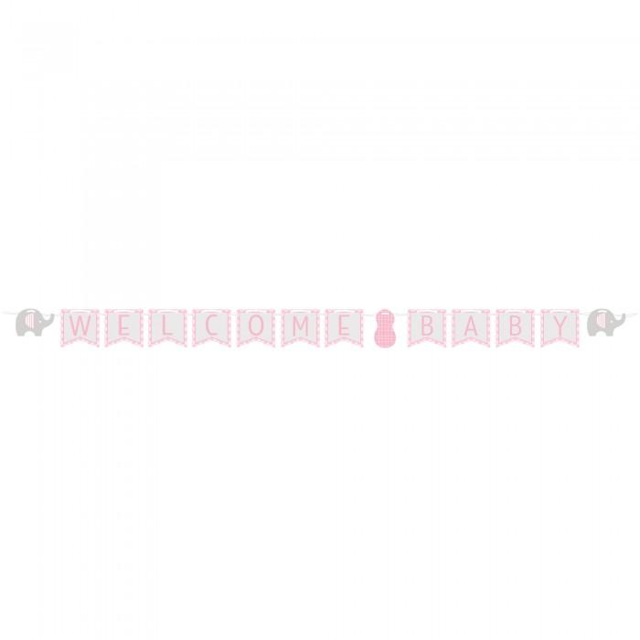 Creative Converting Welcome Baby Peanut Banner