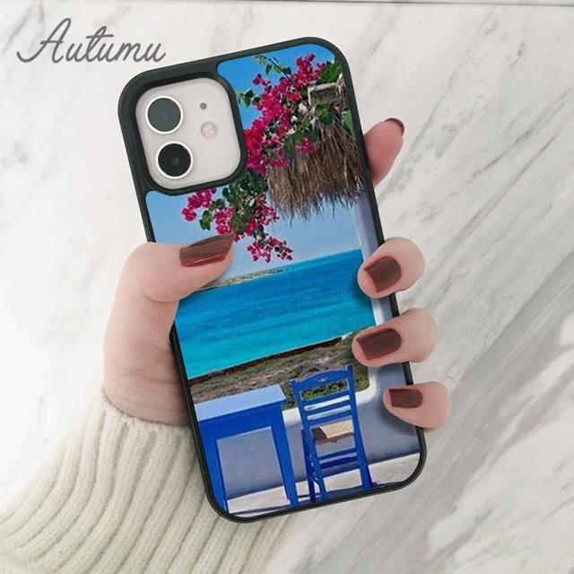 Чехол для телефона с флагом Греции и картой для iPhone 11 12 13 14 Pro Max mini X XR XS SE 2020 6 7 8 Plus Samsung Galaxy S21 S22