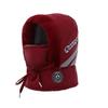 Windproof Beanies Cap Plush Hooded Face Mask Casual Ear Protection Hat  Unisex
