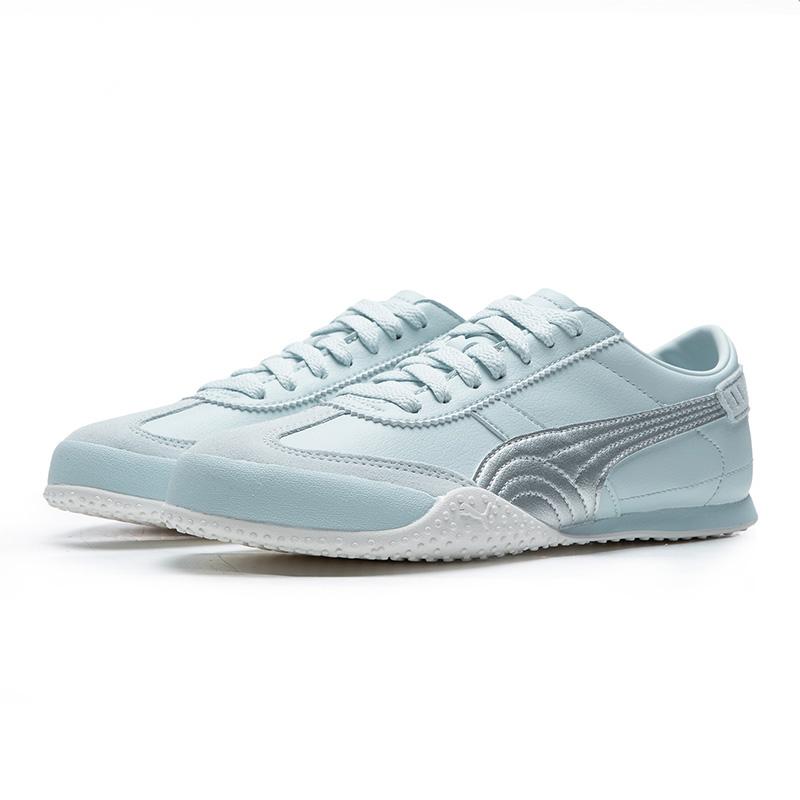 Puma Женские светло-синие белые кроссовки Bella UT Lea 405256-04