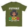 Future HBCU Grad Black History Month African American Girls T Shirt Unisexs  Cotton Cool TShirt Short Sleeve Tops Original