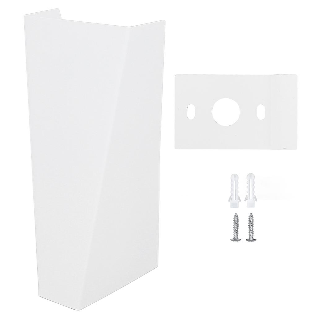 Modern Minimalist Up and Down Wall Light Trapezoid LED Wall Lamp with Warm Light AC85?265V White