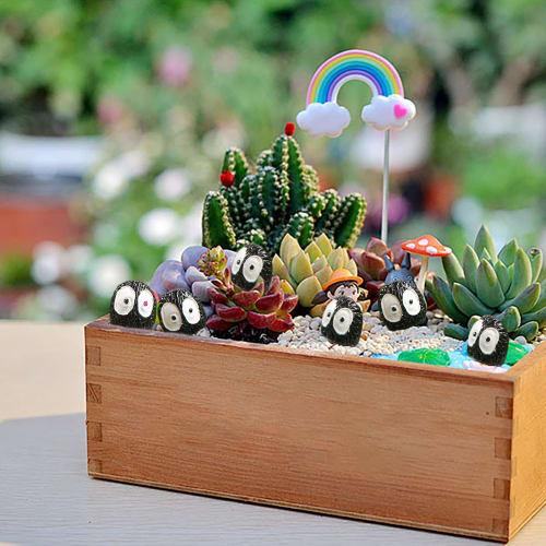 100 Miniature Figurines, Stylish Interior Decorations for Miniature Gardens, Micro Landscapes, Bonsai, DIY Decor, Car Decorations, Mascots, Resin Moss
