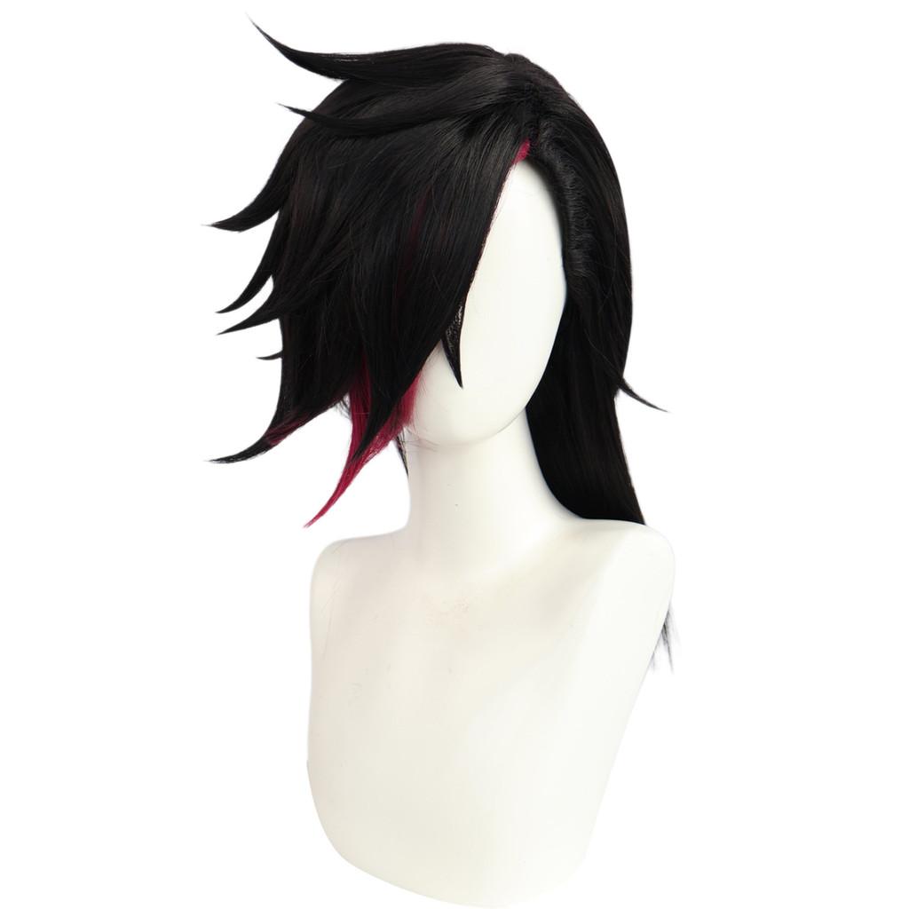 Arcane Season 2 Cosplay Wig With Black And Blonde Highlights For Costume Parties