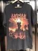 Deicide To Hell With God 2011 Футболка унисекс с коротким рукавом Черная Перепечатка Футболка унисекс