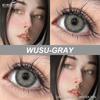Eyeshare Цветные контактные линзы Rebellious Girl Красные линзы для очков Линзы смешанной крови Натуральные синие контактные линзы Натуральные коричневые линзы 1 пара