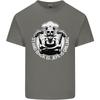 Stand Back El Jefe is Grilling Funny Skull BBQ Unisexs Light Cotton TShirt