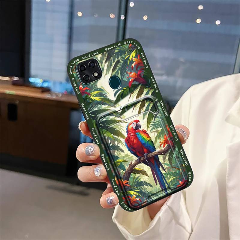 Cute Protective Phone Case For ZTE Blade V2020 Vita/Blade20 Smart/10 Smart Durable Card Bag Anti-dust Shockproof TPU