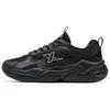 Xinghuo 2 Модные Удобные Низкие Повседневные Кроссовки Мужские Черный 875319320027-3
