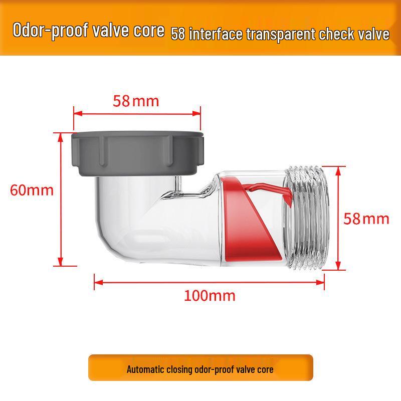 Универсальный кухонный и ванный сливной фильтр-корзина - Сифон с защитой от запаха