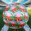 Custom Name Personalized Peppa Pig Print Size 5 Soccer Ball Training & Match Football, for Team, Kicking, Gift for Football Enthusiasts
