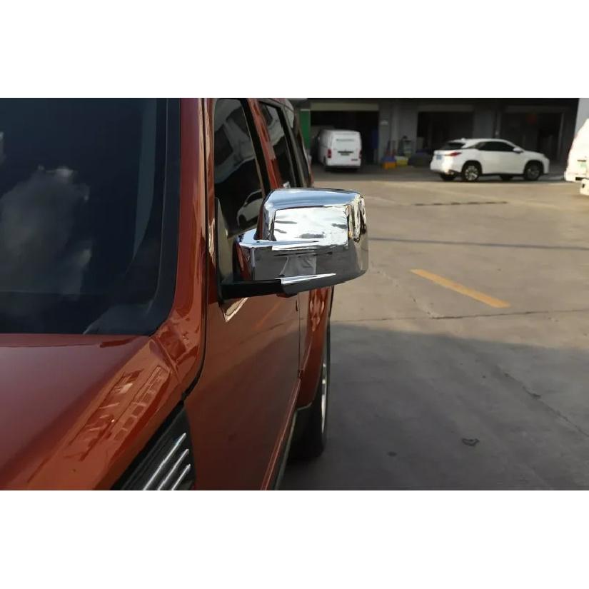 Для Dodge Nitro Jeep Liberty 2007 2008 2009-2012 ABS Накладка на боковое зеркало заднего вида автомобиля Колпачок крыла Внешняя отделка двери Клейкая наклейка
