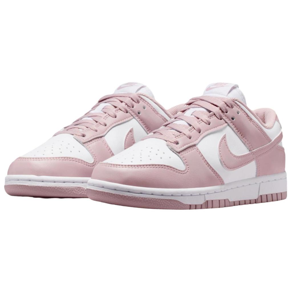 Nike Dunk Cushioning Breathable Low top Skateboard Shoes Women's Pink White IM6572-103