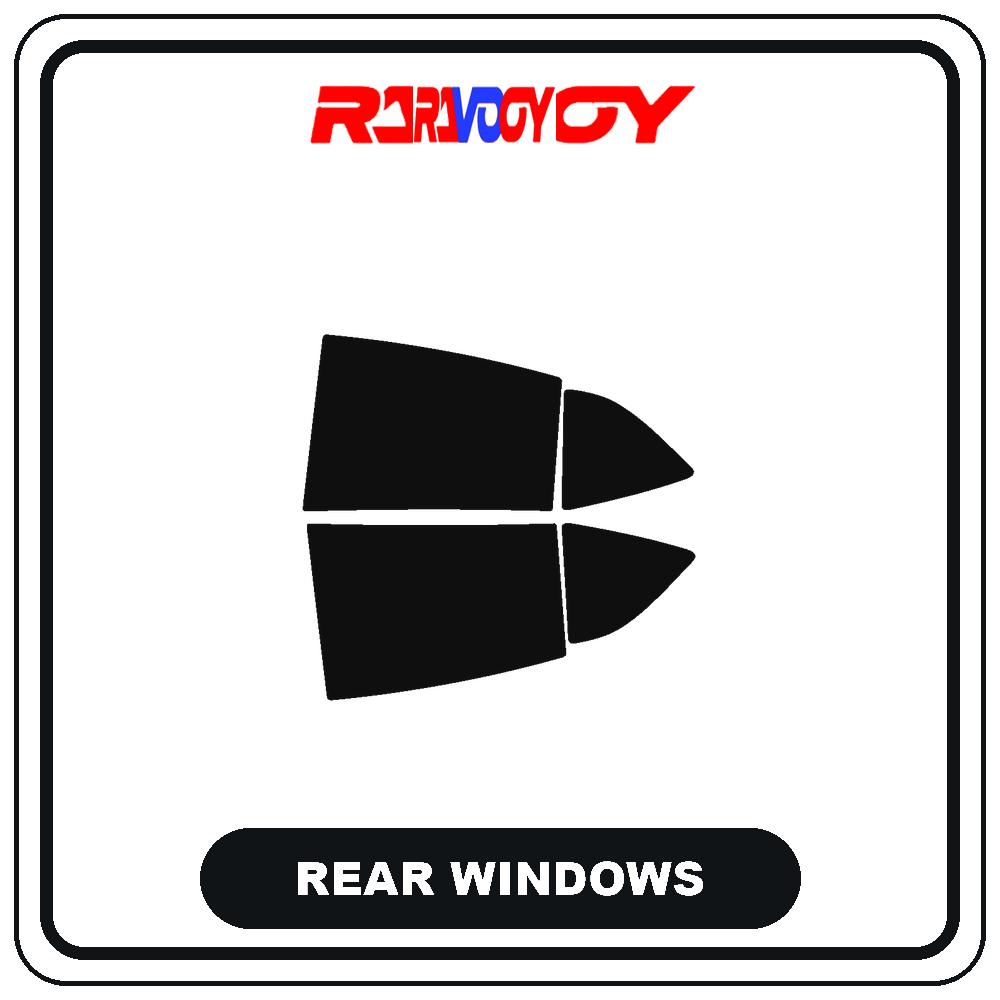 For Nissan Almera Base -2024 RAVOOY Pre-Cut Window Tint Film Vehicle-Specific Full Kit Front & Rear Windows Precision-Cut